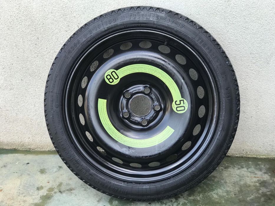 Kit roata slim/rezerva /audi/cric/cheie/19