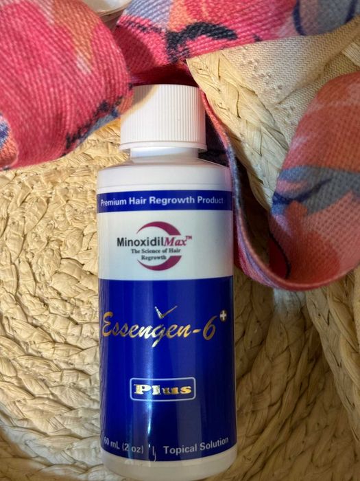 Minoxidil Dualgen EssenGen 6% Plus, Tratament 1 Luna, 60 ml