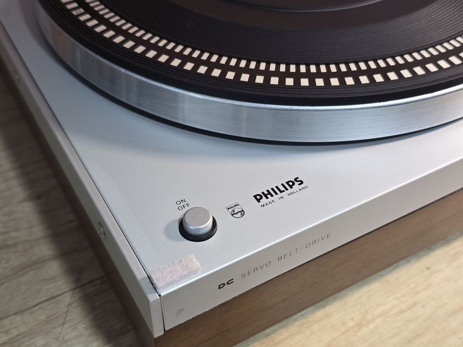 Pick-up PHILIPS electronic 312, retro vintage, touch control