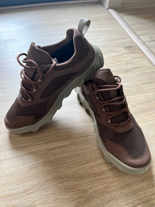2 perechi pantofi Ecco MX albastru - maro