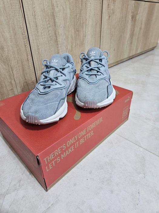 Adidas Originals sneakers din piele intoarsă Ozweego GY6176 41 1/3