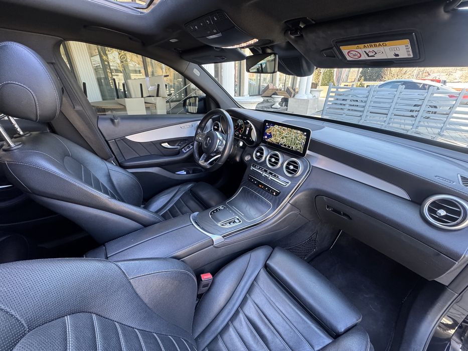 Mercedes GLC 300D AMG 4MATIC – 2.0 245CP – Euro 6 – Panoramic-Rate