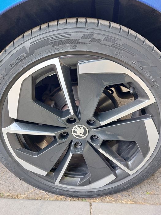 Джанти  18"за SKODA Octavia модел "Comet" 18 "