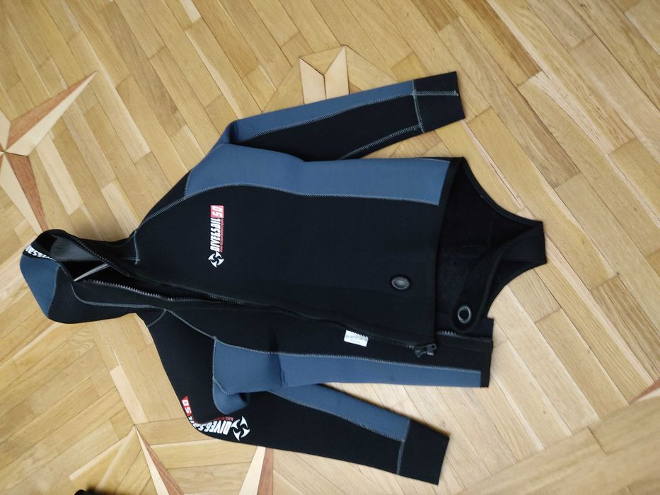 Гидрокостюм 5+5 мм