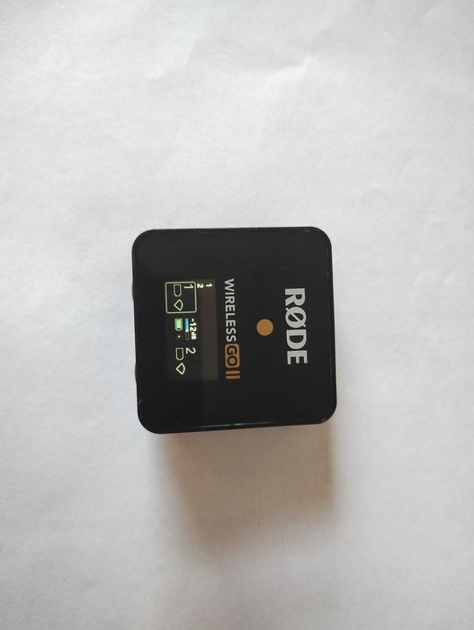 Rode wireless go ii само приемник