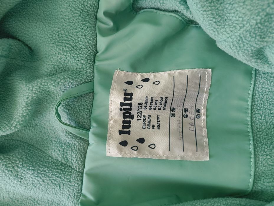 Geaca impermeabila lupilu 128