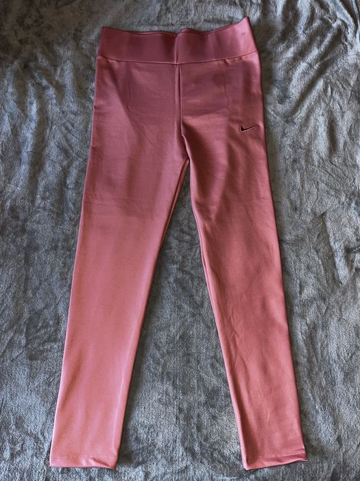 Colanti sport de femei roz Nike