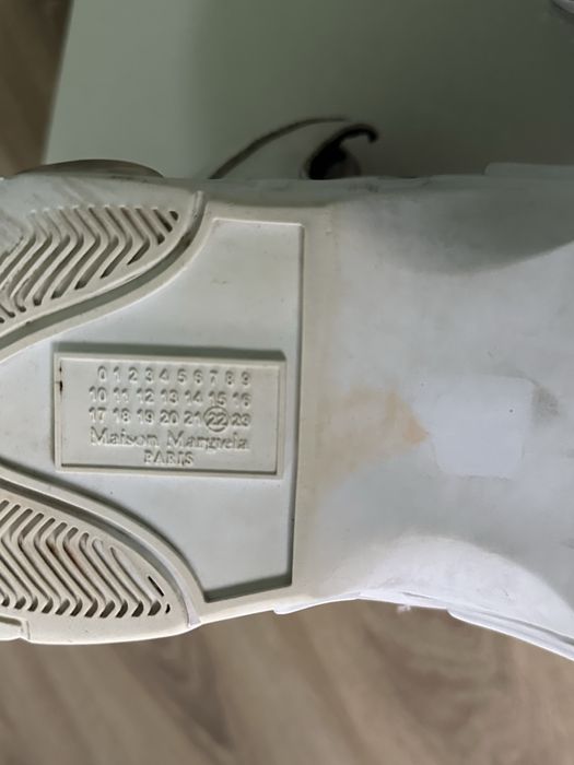 Maison Margiela High Top retro sneakers