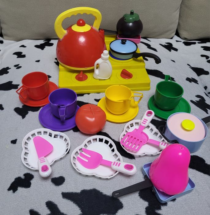 Набор детской посуды