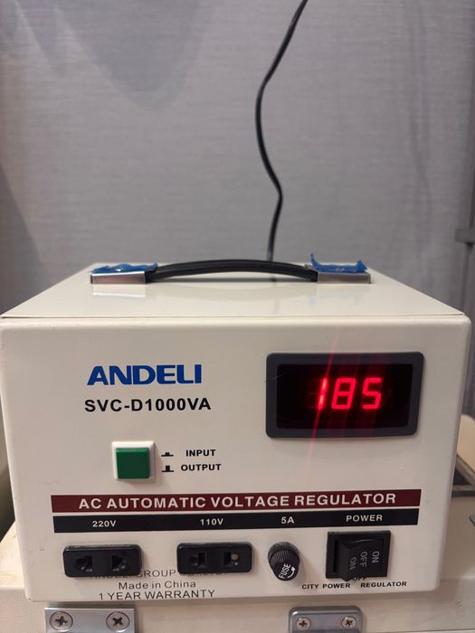 Стабилизатор Напряжения ANDELI SVC-D1000VA