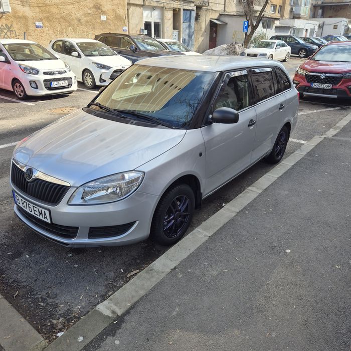 SKODA Fabia 2011 — imagine 2