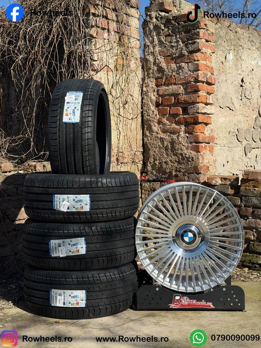 Jante BMW22 R22 BMW X5 X6 X7 G05 G06 G07 G60 G70 BMW X5 X6 X7 Roti bmw r22 cu anvelope vara sau iarna anvelope 275-35-22-315-30-22 roti complete