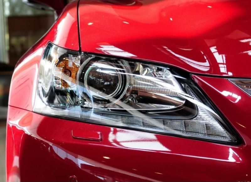 Стекла фар lexus L10 gs350