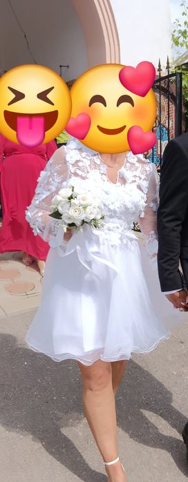Rochie nunta scurta
