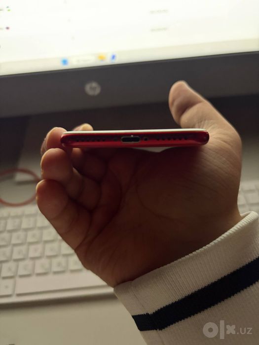 Iphone 7 red 128gb
