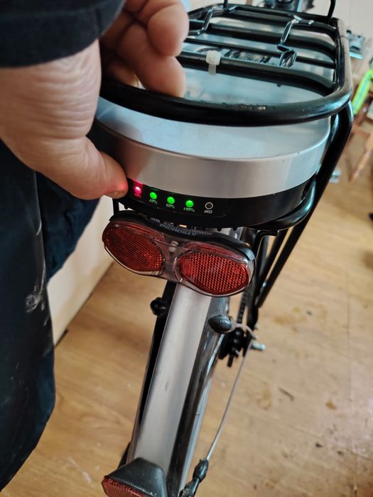 Bicicleta electrica Curtis