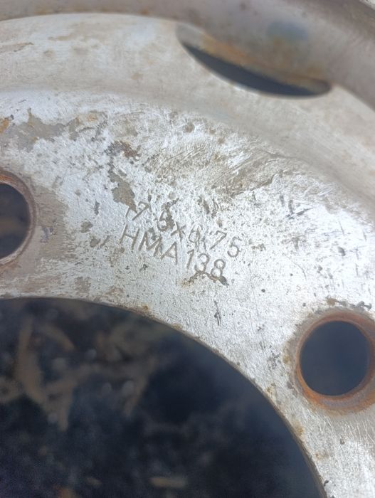 Колесный  диск Мерседес 814/817