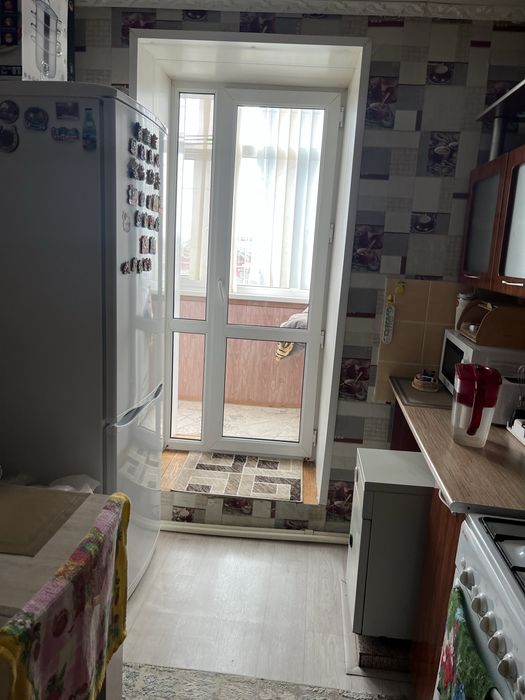 Продам двухкомнатую в красном партизане