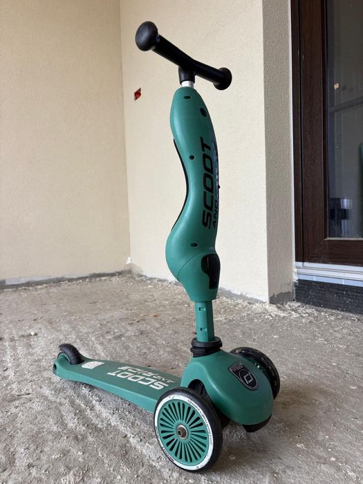 Trotinetă 2 in 1 Scoot and Ride