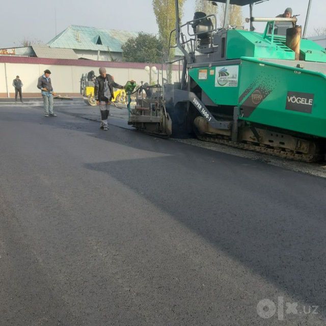 Asfalt sifatli асфальт uzoq mudatga kafolat beramiz
