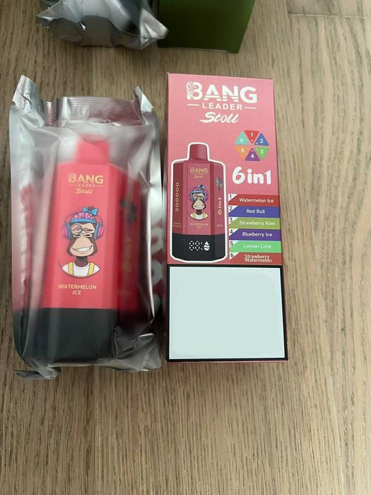 Vape 6 in 1 Sigilat | 300K, 300.000 Pufuri | Mai Multe Modele și Arome Disponibile | USB-C + LED