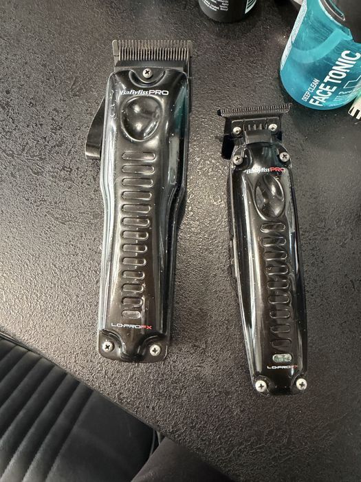 Комплект Машинка и  тример Babyliss Pro