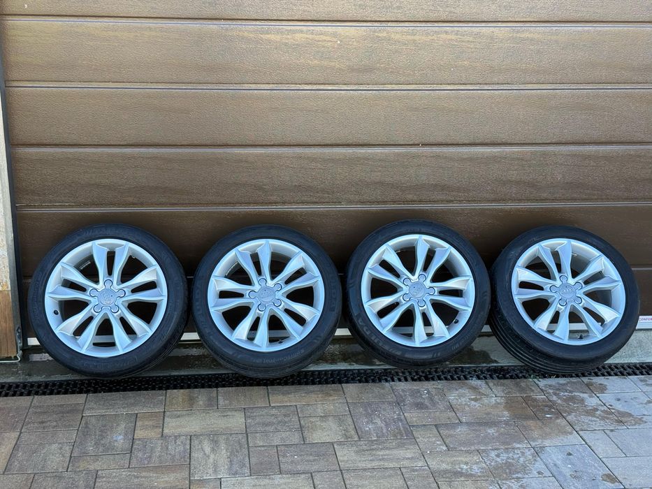 Jante originale Audi A3 cu anvelope 225/45/17