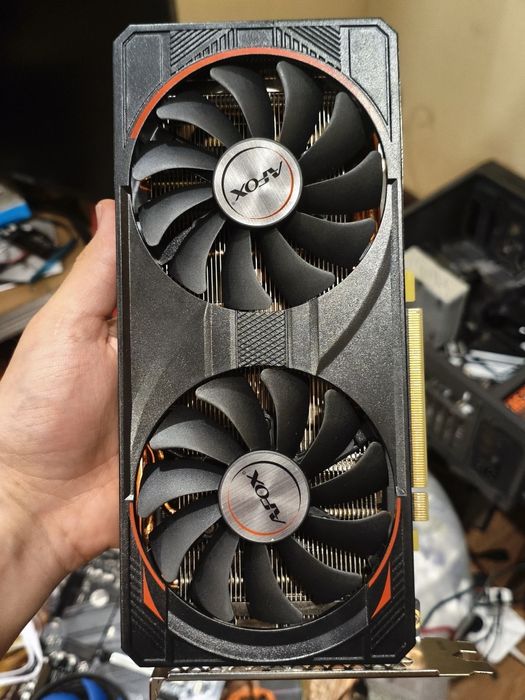 RTX 3070 8GB AFOX Видеокарта