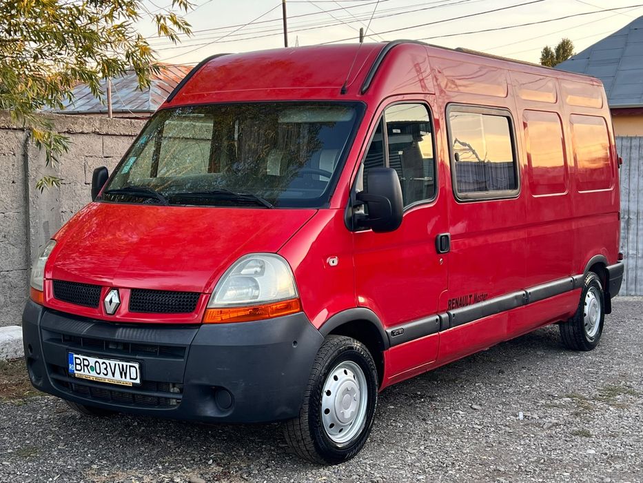 Renault Master 2.5 Diesel 6 trepte 120 cai 6 locuri