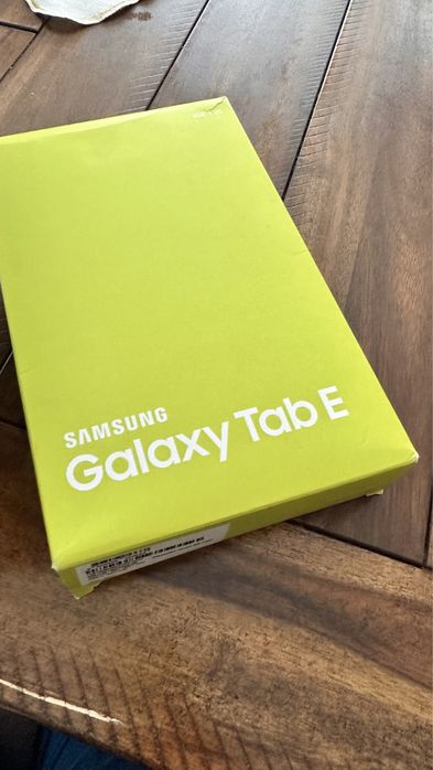 Vand tableta Samsung galaxy Tab E
