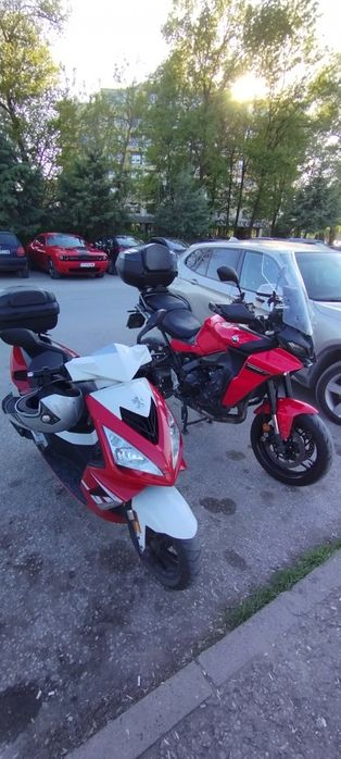 Скутер Peugeot Speedfight 3