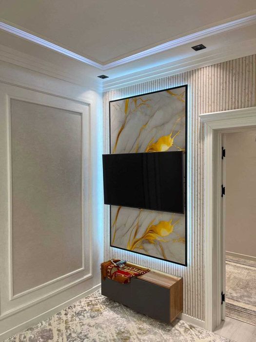 Yangi Darxon 2 xona yevro remont 3- etaj