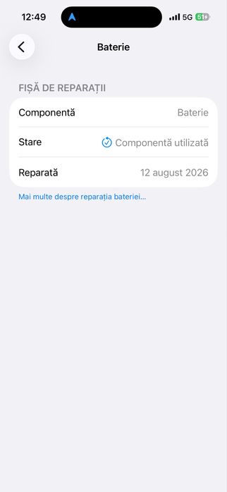 Iphone 15 Pro 128GB Black