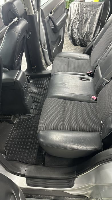 Chevrolet Captiva 2009 2.0d 4x4 7места