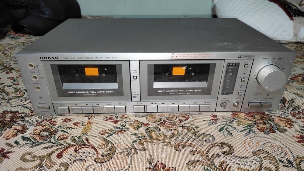 Кассетные деки японские