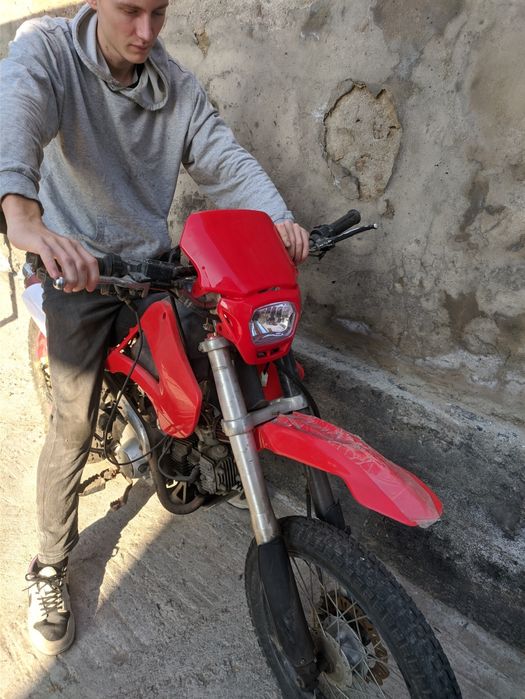 Питбайк эндуро 110кубов, механика.