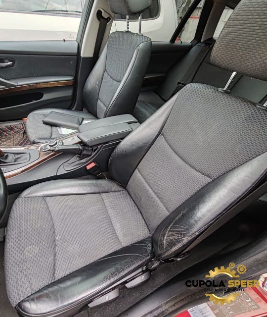 Interior complet cu fete usi semi-piele ( de Europa ) BMW Seria 3 E91