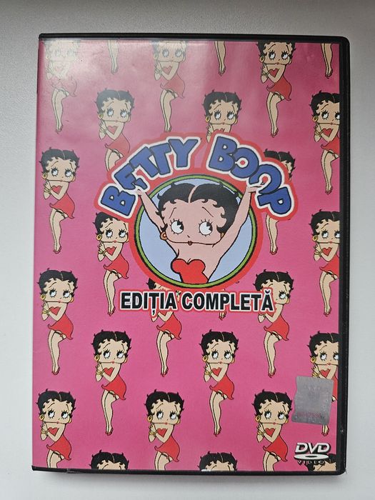 DVD Betty Boop, editia completă