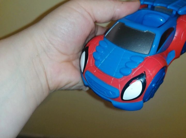 Mașini și figurine Spidey