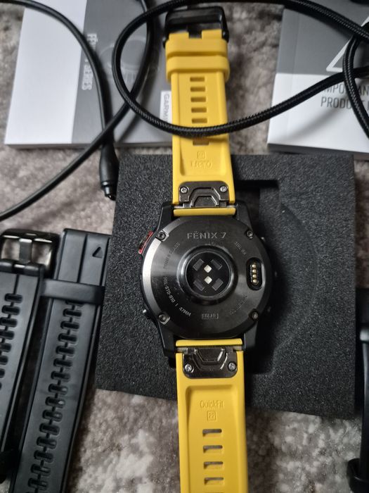 Ceas Garmin Fenix 7 solar