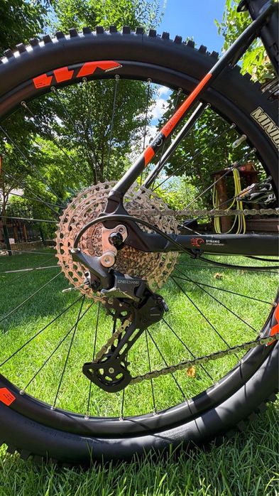 Cross Fusion Pro 29 XL – RockShox Judy – Shimano Deore 1×12 – Stare excelentă