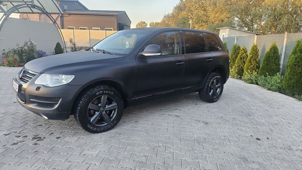 VOLKSWAGEN Touareg 2008 — imagine 2