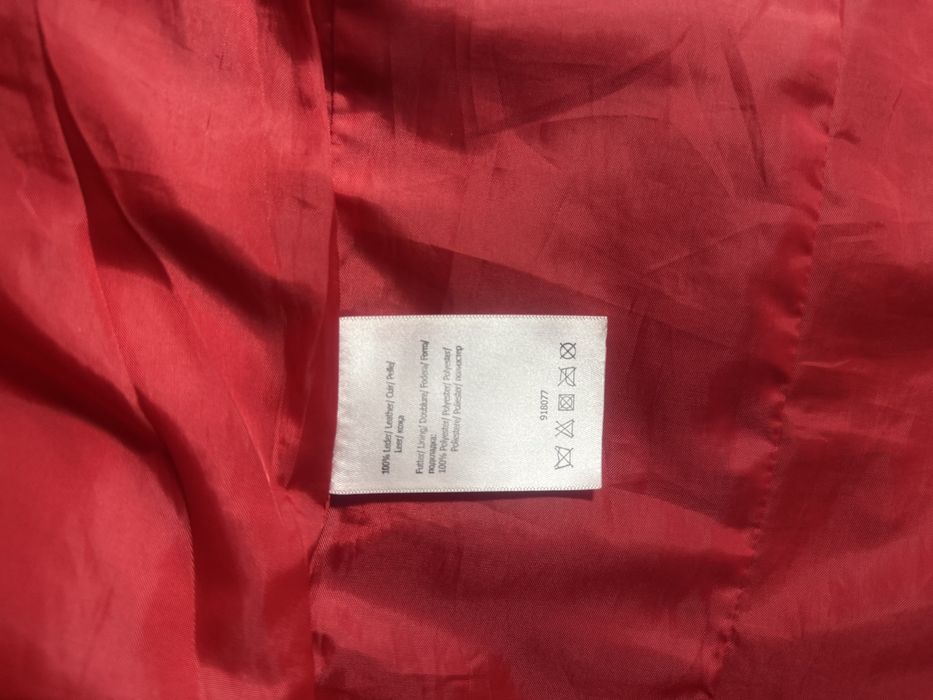 Geaca de piele femei mar S