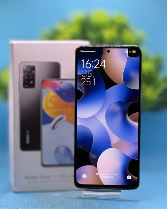 Xiaomi Redmi NOTE 11 PRO, 128GB, 6GB RAM, 5G, Gray