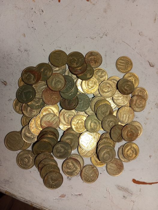 Монеты советские разные