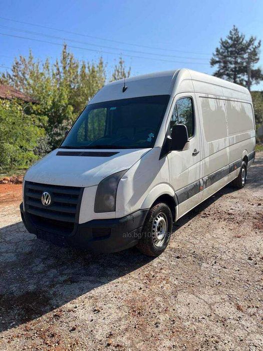 Volkswagen Crafter na chasti 2.5 TDI 136к.с. (06-14)г Крафтер на части