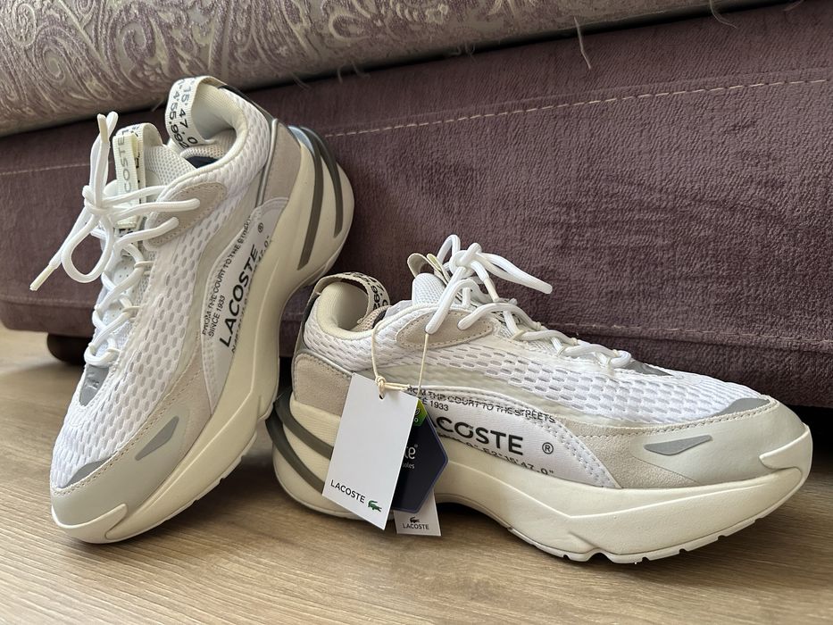 Кроссовки Lacoste оригинал , размер 37,5