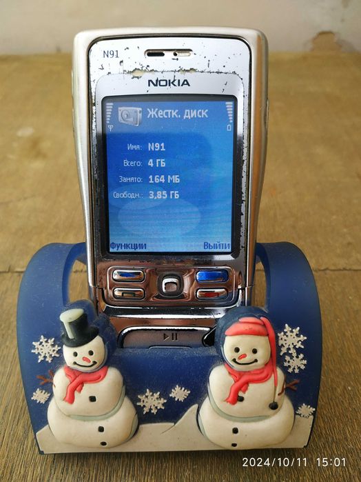 Смартфон nokia телефон Nokia N91