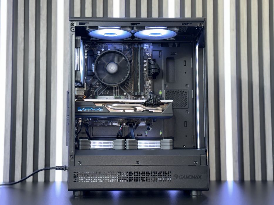 Геймърски компютър  Ryzen 5 2400G | RX570 4GB |  8GB  RAM