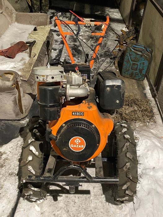 Мотоблок + 2 номера с клиентурой